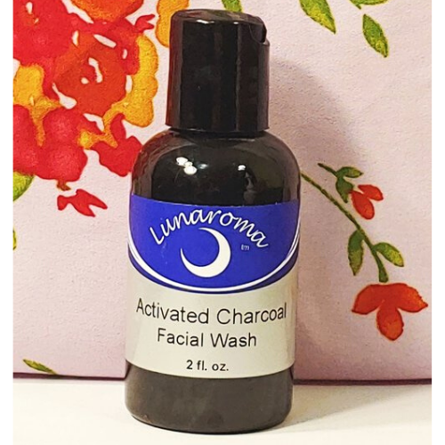 Lunaroma: Activated Charcoal Facial Wash Product Review