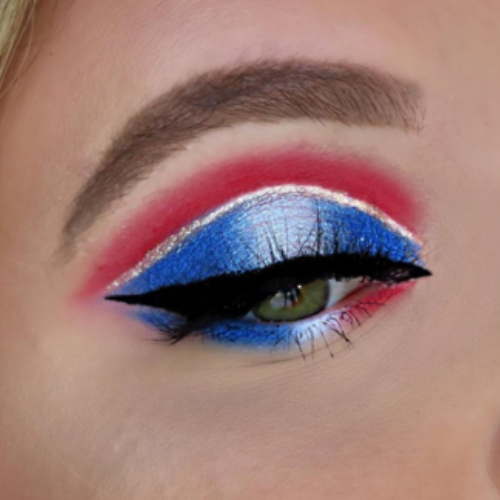 Easy Makeup Tutorials For The 4th Of July