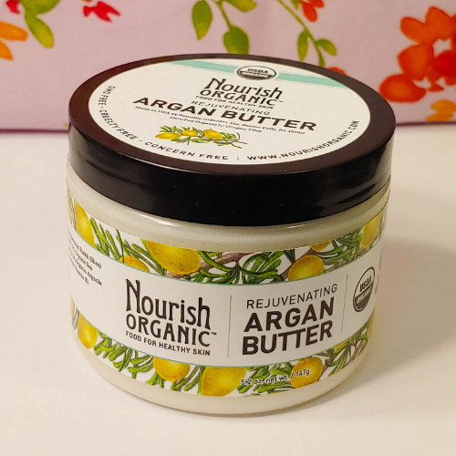 Nourish Organic Rejuvenating Argan Butter Review