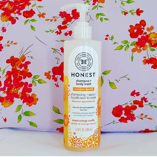 Honest Beauty Everyday Gentle Shampoo + Body Wash Review