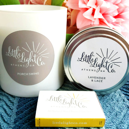 Little Light Co. of Athens, Georgia: Candle & Brand Review