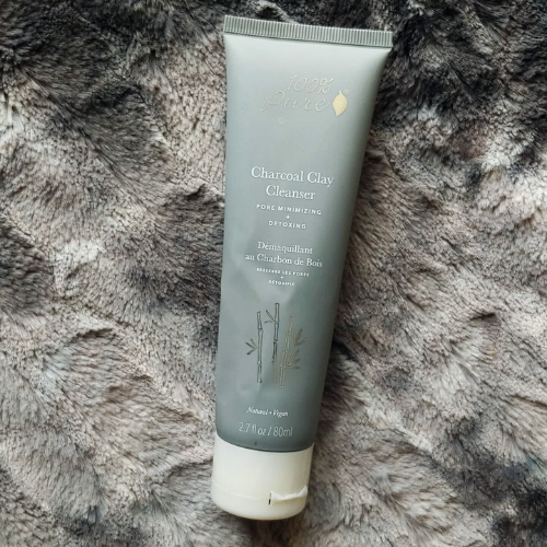 100% Pure Charcoal Clay Cleanser Review