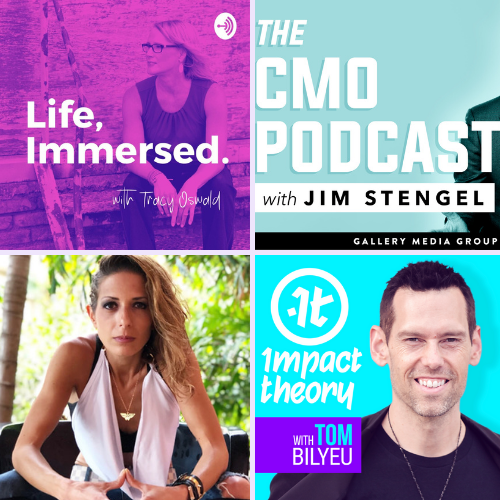 My Favorite Business Podcasts: What I Listen To For Inspiration & Motivation