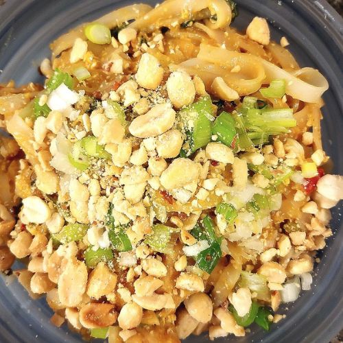 Better Than Takeout Chicken Pad Thai Recipe